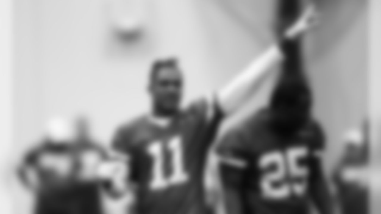 The Kansas City Chiefs prepare to take on the Chicago Bears on December 18, 2019.