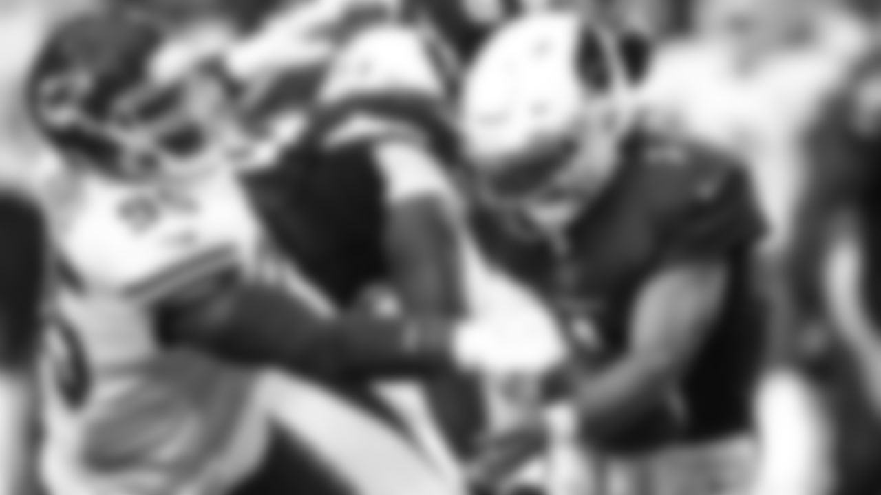 Kansas City Chiefs defensive end Chris Jones (95) during an NFL preseason football game against the Arizona Cardinals, Friday, August 20, 2021 in Glendale.
