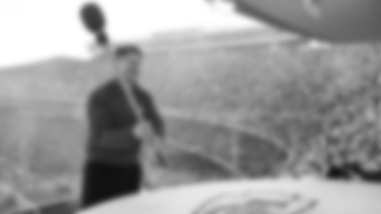 Kansas City Chiefs Chairman, CEO, and Owner Clark Hunt for the drum ceremony prior to the AFC Championship football game against the Cincinnati Bengals, Sunday, January 30, 2022.
