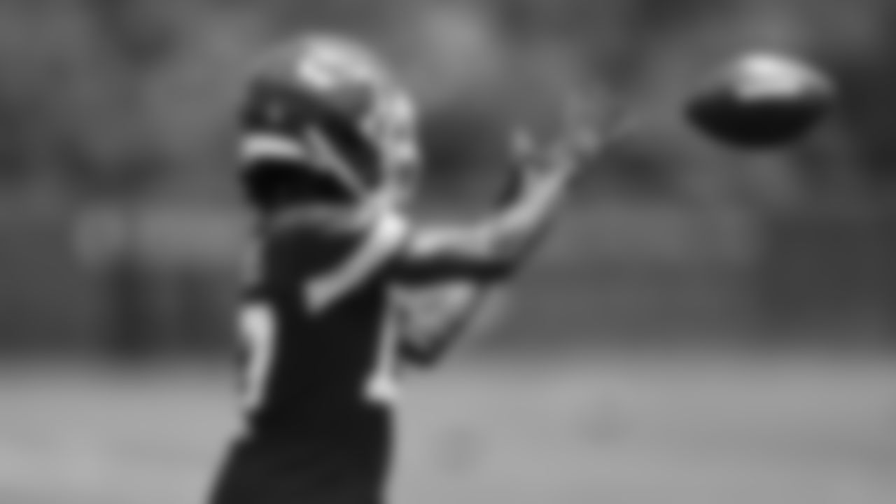 Kansas City Chiefs wide receiver Richie James (17) at day 7 of OTAs on Tuesday, June 6, 2023 in Kansas City, MO.
