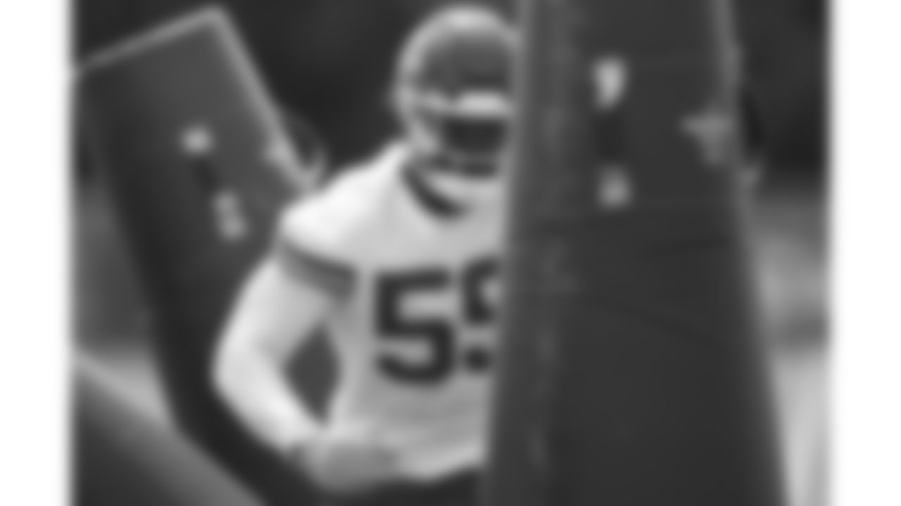 Kansas City Chiefs defensive end Joshua Kaindoh (59) at day 6 of OTAs on Thursday, June 1, 2023 in Kansas City, MO.