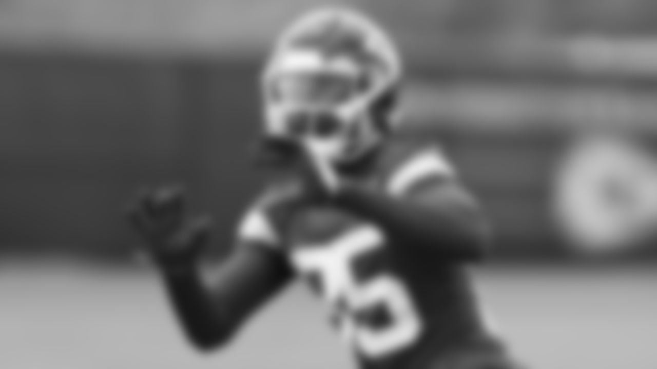 Kansas City Chiefs wide receiver Omar Bayless (85) during day two at Kansas City Chiefs mini camp practice.
