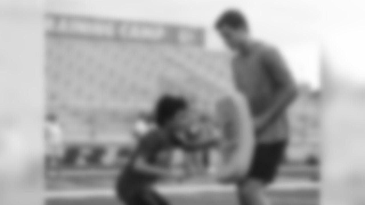 The Gatorade Junior Training Camp was held at the Spratt Memorial Stadium Complex on the campus of Missouri Western State University during the Chiefs Training Camp practice on Saturday July 28, 2018.