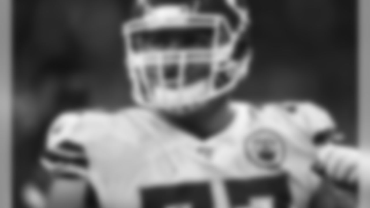 Kansas City Chiefs vs Detroit Lions at Ford Field, September 29, 2019.