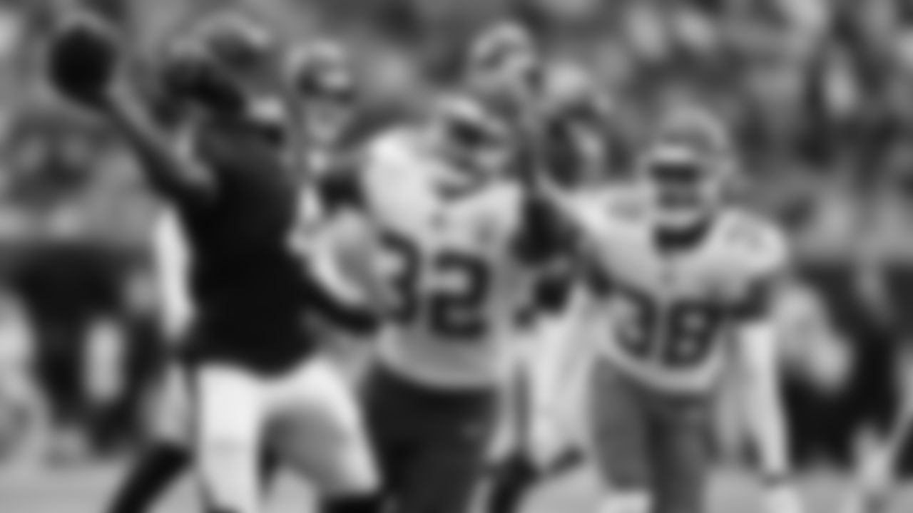 Kansas City Chiefs linebacker Nick Bolton (32) during an NFL football game against the Houston Texans, Sunday, December 18, 2022 in Houston.