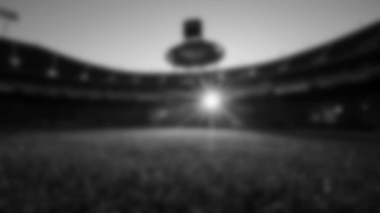 A view from the field of GEHA Field at Arrowhead prior to an NFL football game against the Las Vegas Raiders, Sunday, December 12, 2021 in Kansas City.