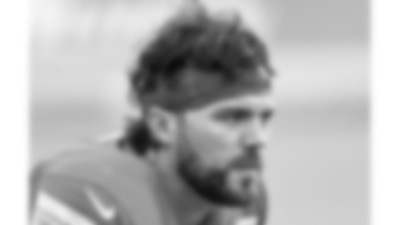 Kansas City Chiefs tight end Blake Bell (81) at Kansas City Chiefs Training Camp in St Joseph, MO on Wednesday August 2, 2023