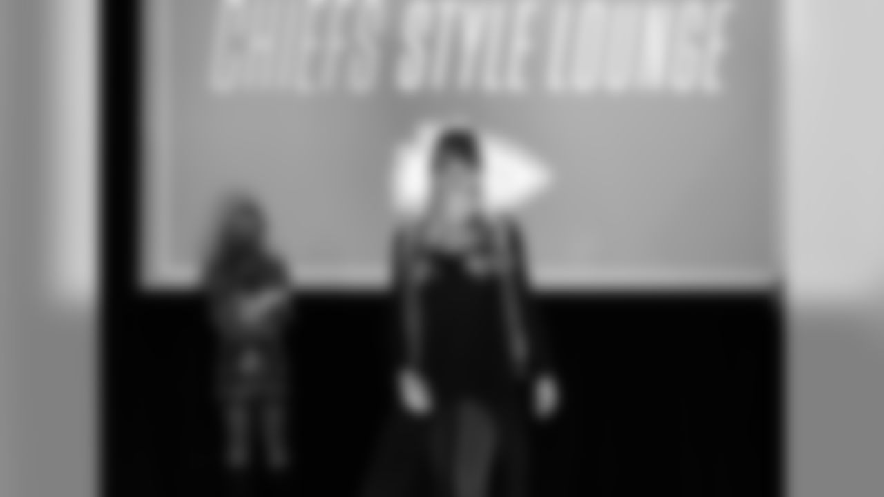 Tavia Hunt and the Kansas City Chiefs hosted the seventh annual Chiefs Style Lounge on Thursday, Nov. 8, at The Gallery, an event space near the Power & Light District in downtown Kansas City.