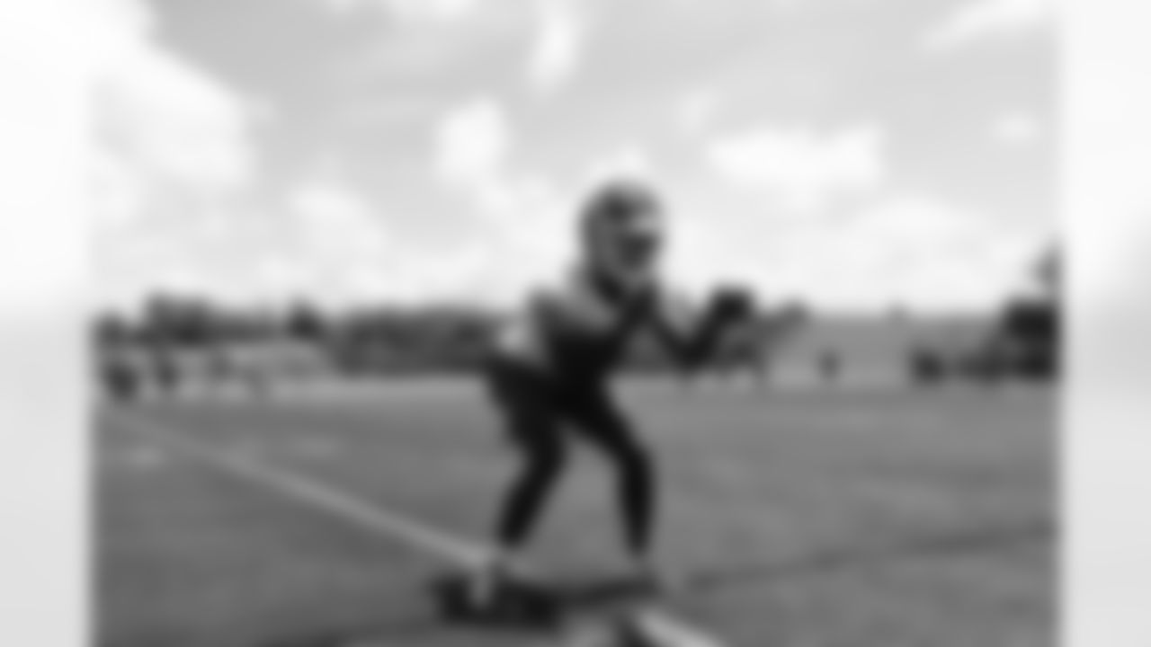 Kansas City Chiefs cornerback Dicaprio Bootle (02) during phase 3 workouts at the The University of Kansas Health System Training Complex.