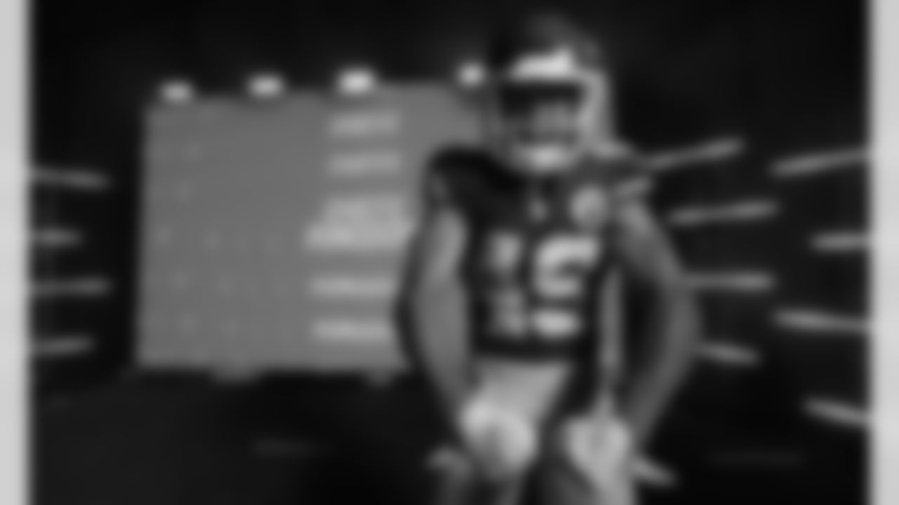 Kansas City Chiefs defensive back Daniel Sorensen (49) during the Kansas City Chiefs Media Production Day 2021.