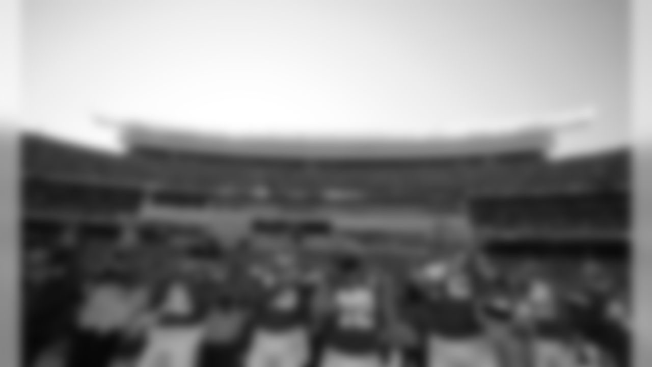 The Kansas City Chiefs face the Tennessee Titans in the AFC Championship Game at Arrowhead Stadium on January 19, 2020.