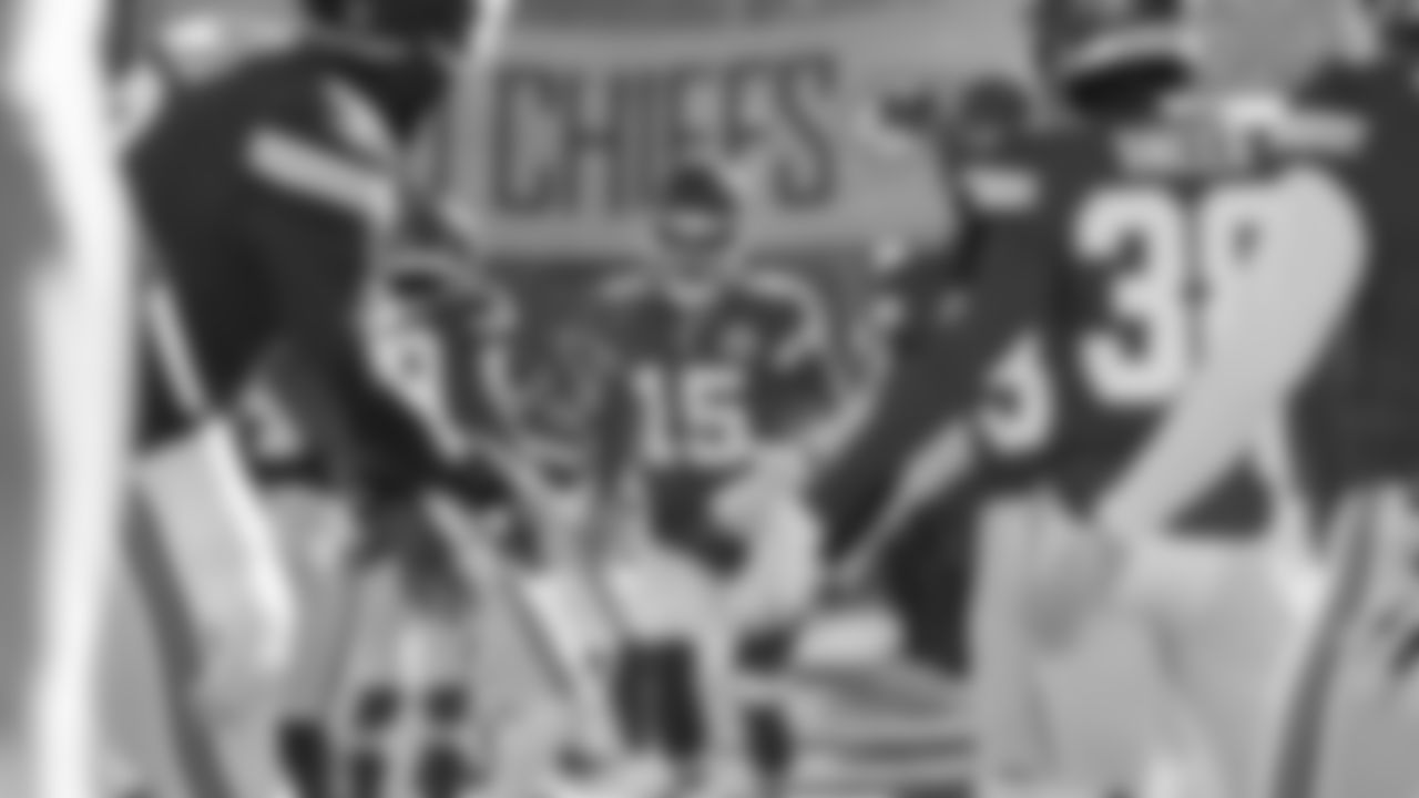 Kansas City Chiefs face off against the Jacksonville Jaguars at GEHA Field at Arrowhead Stadium on November 13, 2022.