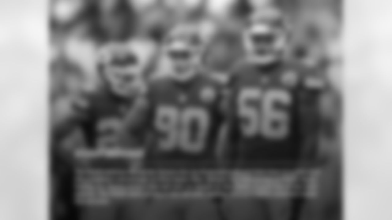 STOUT DEFENSE: The Chiefs defense forced the Texans into six three-and-outs and held them to a 21% (3 of14) completion percentage on third down. Also, Kansas City held strong on fourth down, forcing the Texans to turn the ball over on downs at the Chiefs 11-yard line in the third quarter. The Chiefs were strong in the red zone, holding on 2 of 4 (50%) attempts inside the red zone.