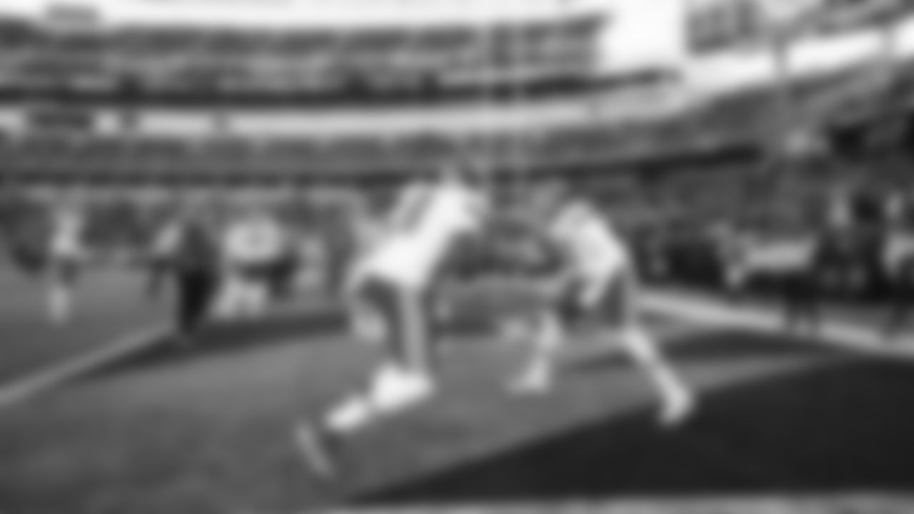 Kansas City Chiefs prior to an NFL football game against the Cincinnati Bengals, Sunday, December 4, 2022 in Cincinnati.