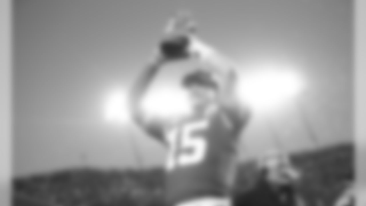 The Kansas City Chiefs face the Tennessee Titans in the AFC Championship Game at Arrowhead Stadium on January 19, 2020.