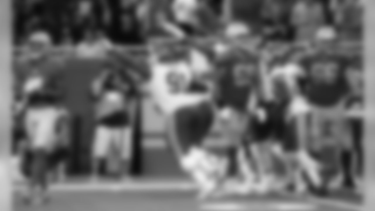 Kansas City Chiefs vs Detroit Lions at Ford Field, September 29, 2019.