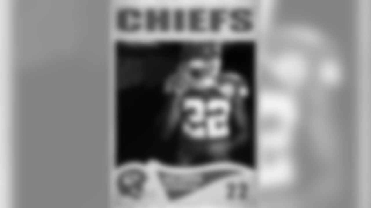 Kansas City Chiefs defensive back Orlando Scandrick (22)