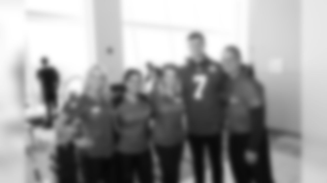 Photos from Dustin Colquitt's Team Smile Event today at Arrowhead