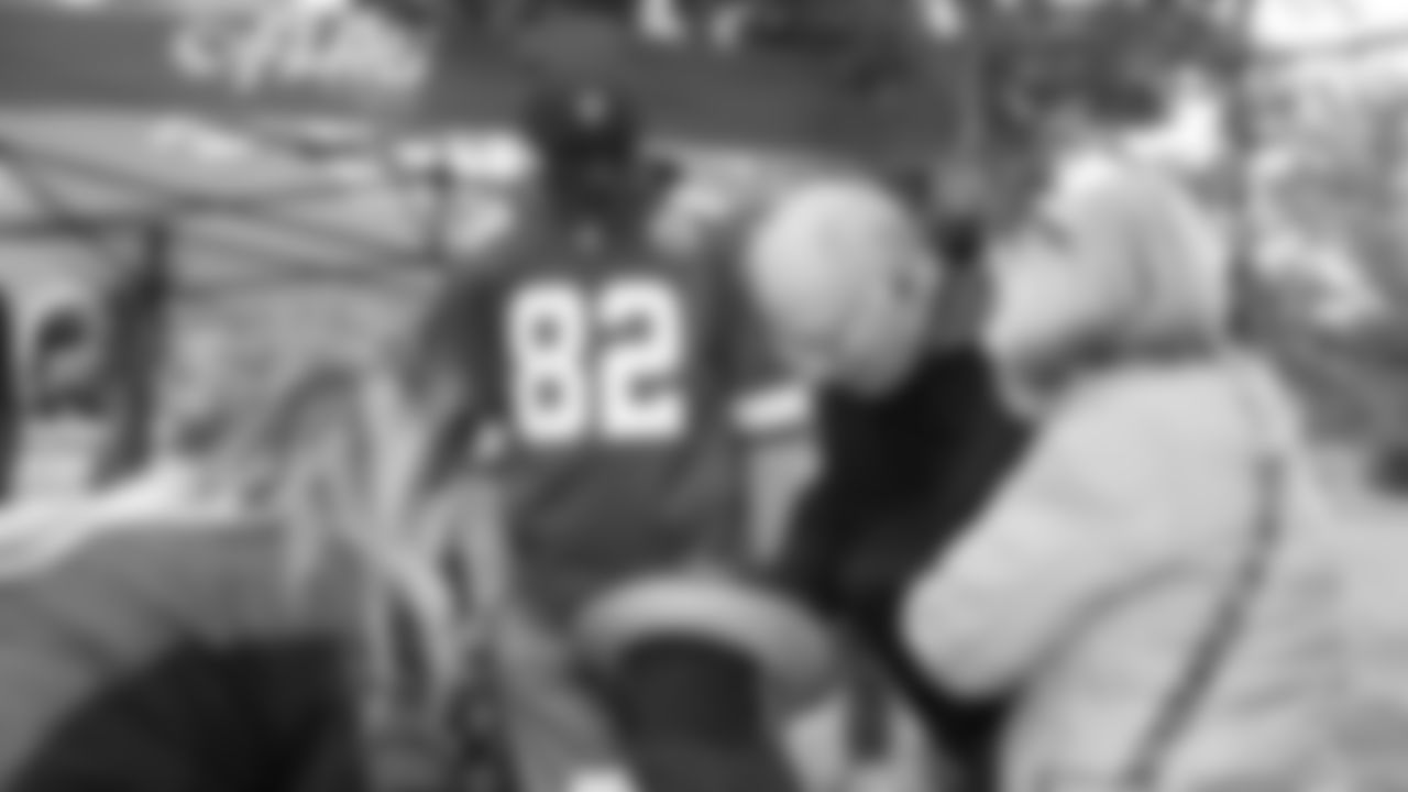 The Kansas City Chiefs visited the Deanna Rose Children's Farmstead on October 15, 2023.