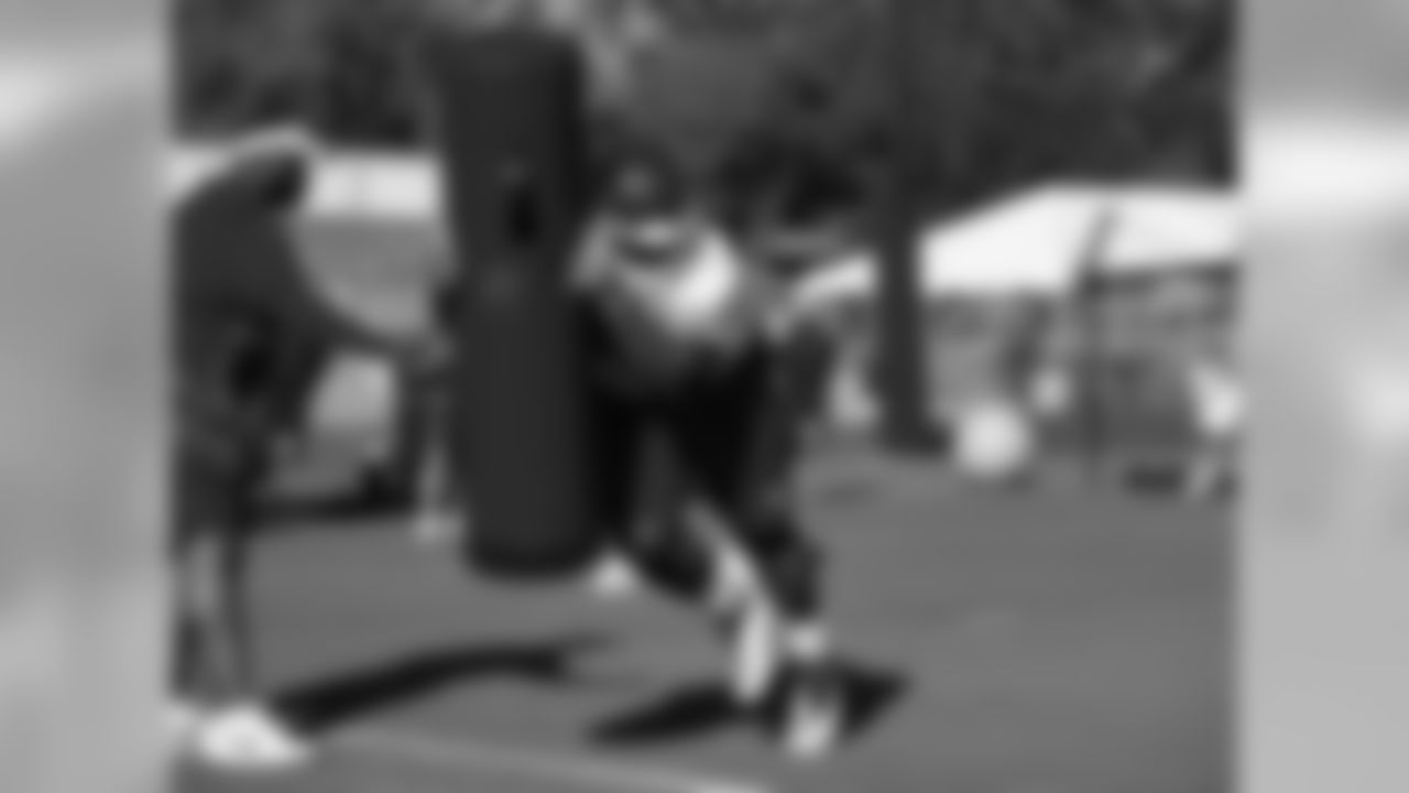 PLAYER during practice on 7/24/18 at Chiefs Training Camp at Missouri Western State University in St. Joseph, Missouri.