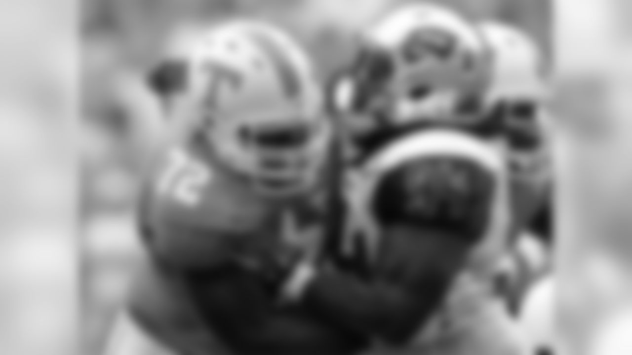 Round 6 Pick 193, Zach Fulton, Guard, Tennessee