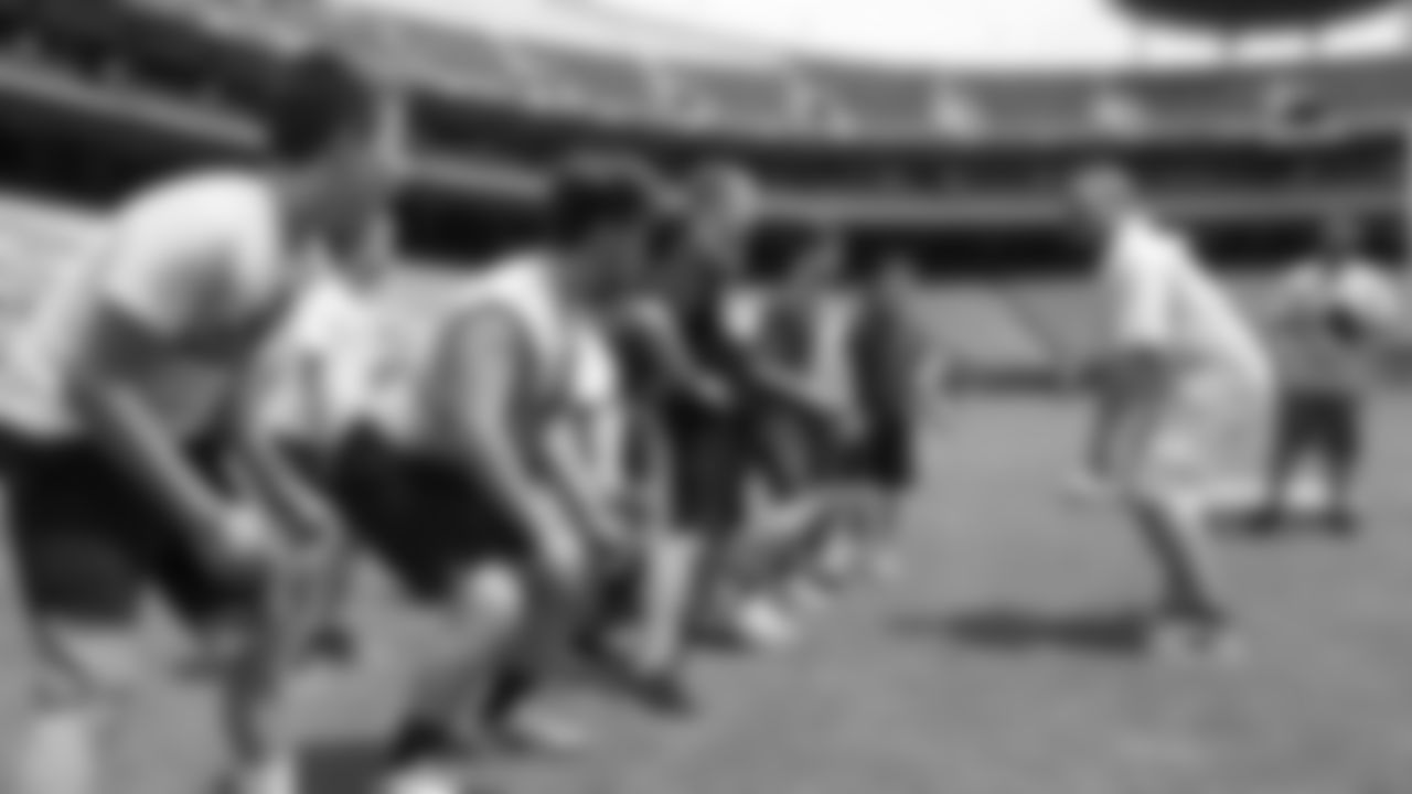 The Kansas City Ambassadors, along with a number of Chiefs Legends, hosted the second-annual Chiefs Legends Community Youth Camp at Arrowhead Stadium on June 5, 2019.