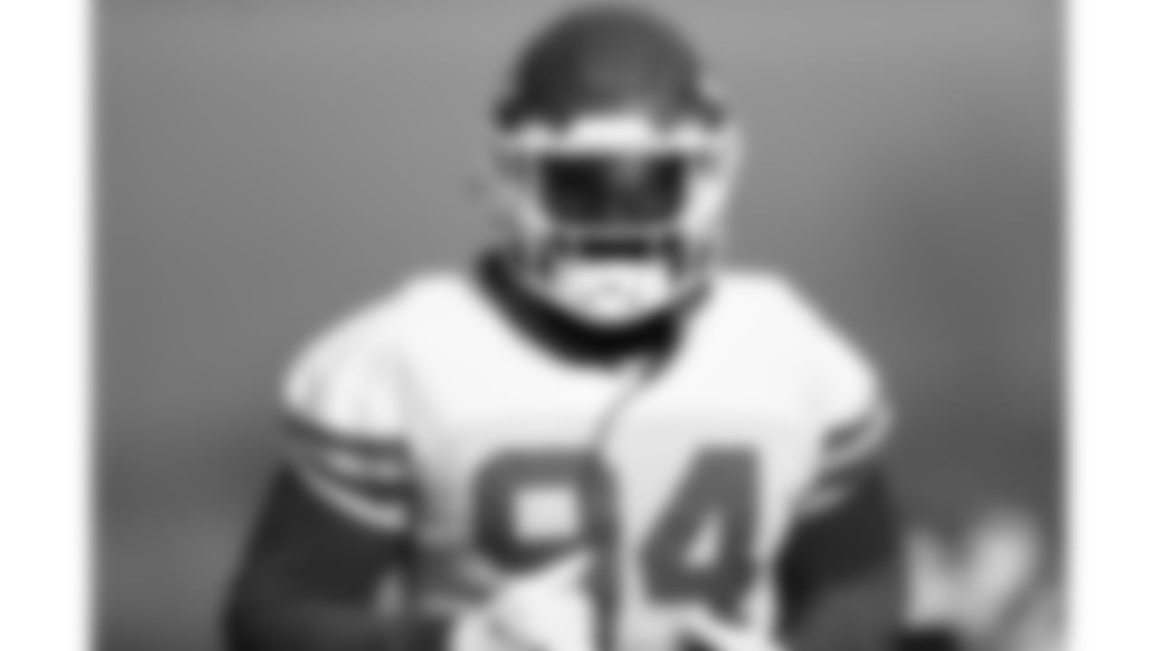 Kansas City Chiefs defensive end Malik Herring (94) during practice on Thursday, December 1, 2022.