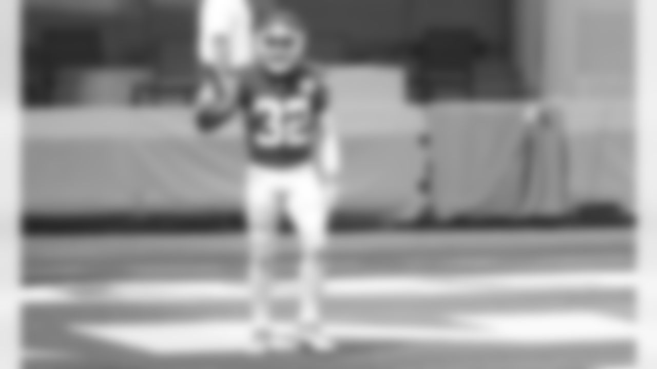 Kansas City Chiefs safety Tyrann Mathieu (32) during the game between the Kansas City Chiefs and the Los Angeles Chargers at SoFi Stadium on September 20, 2020