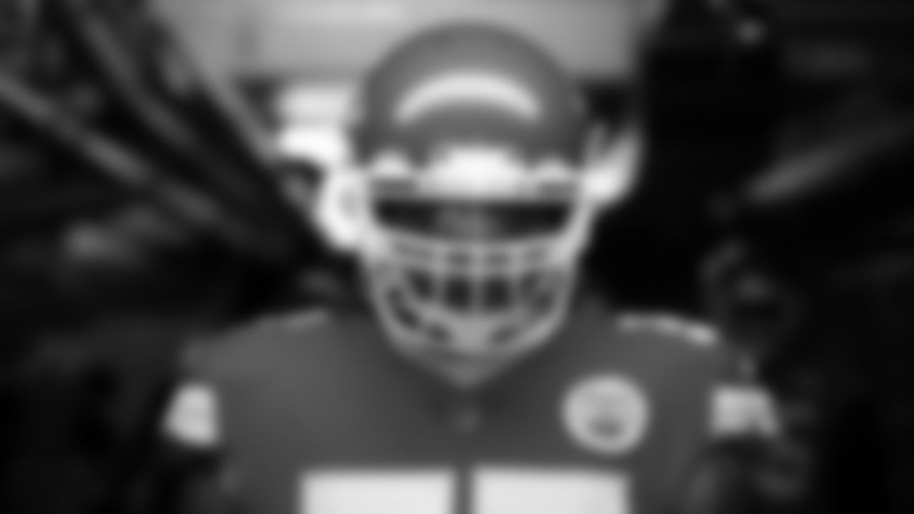 Kansas City Chiefs face off against the Jacksonville Jaguars at GEHA Field at Arrowhead Stadium on November 13, 2022.