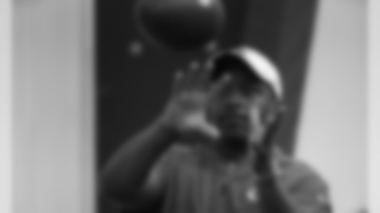 The Kansas City Chiefs practice in preparation for Sundays game against the Minnesota Vikings.