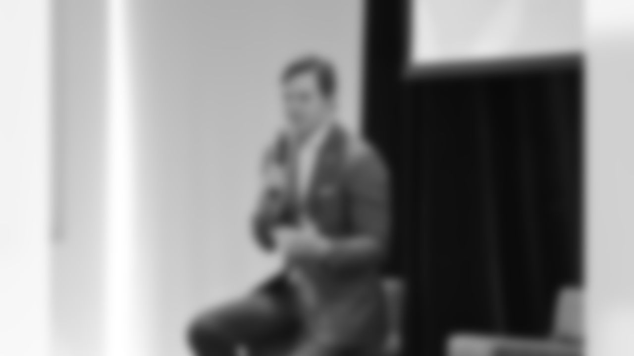 Chiefs President Mark Donovan
