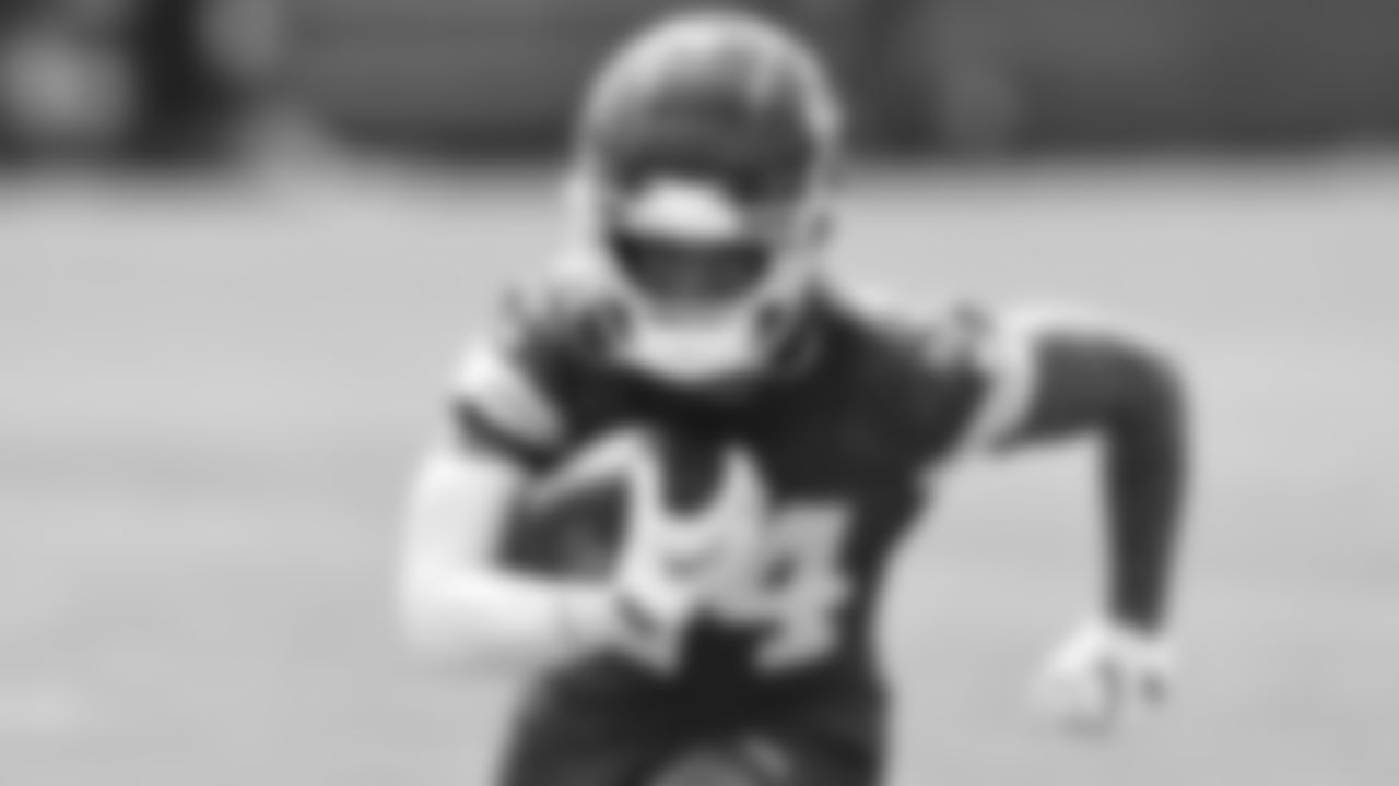 Kansas City Chiefs wide receiver Skyy Moore (24) at day 4 of OTAs on Tuesday, May 30, 2023 in Kansas City, MO.