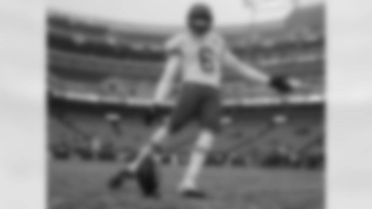 Kansas City Chiefs kicker Ryan Succop (6)