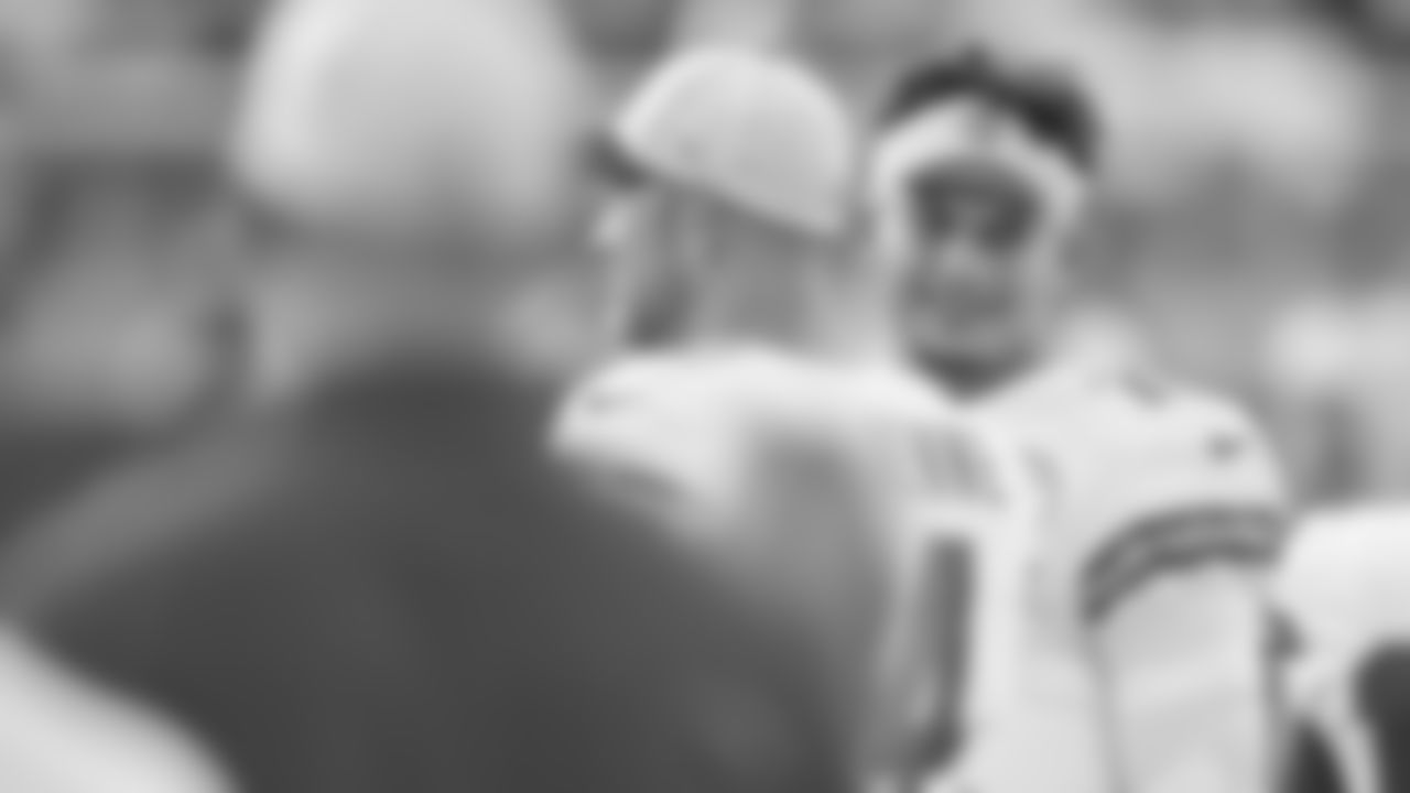 Kansas City Chiefs quarterback Patrick Mahomes (15) on the sideline during preseason game one against the San Francisco 49ers, Saturday, Aug. 14th, 2021.