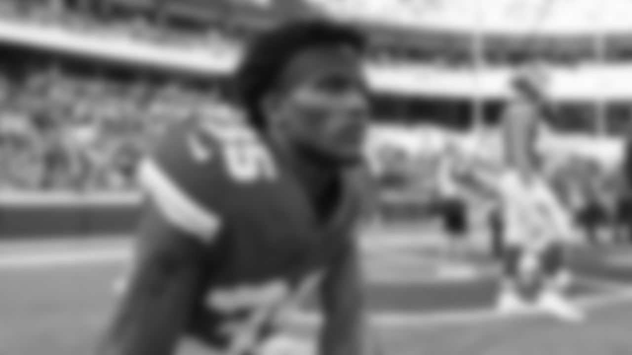 Kansas City Chiefs cornerback Charvarius Ward (35) prior to an NFL football game against the Green Bay Packers, Sunday, November 7, 2021 in Kansas City.