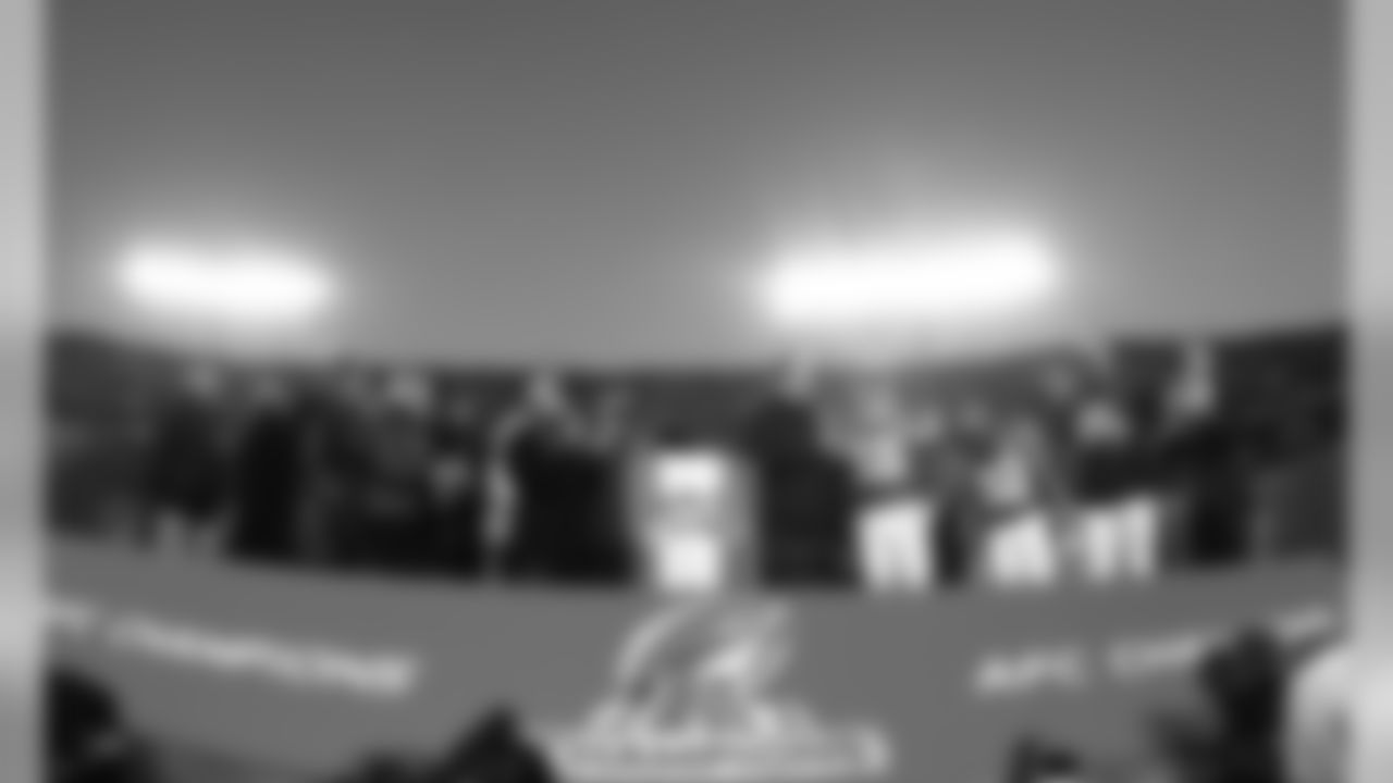 The Kansas City Chiefs face the Tennessee Titans in the AFC Championship Game at Arrowhead Stadium on January 19, 2020.