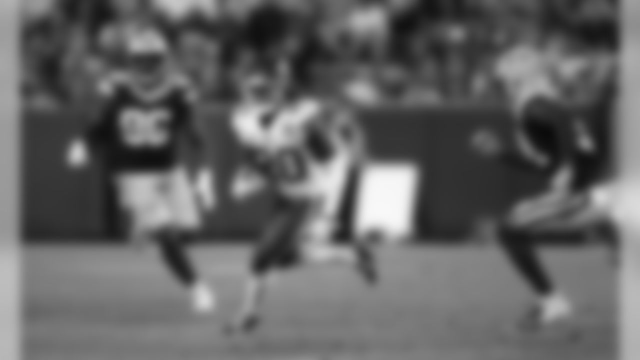 Kansas City Chiefs vs Green Bay Packers preseason game at Lambeau Field on August 29, 2019.