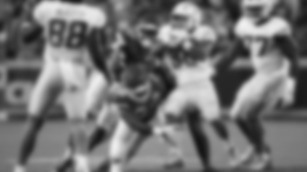 The Kansas City Chiefs face the Los Angeles Chargers at GEHA Field at Arrowhead Stadium on September 15, 2022.