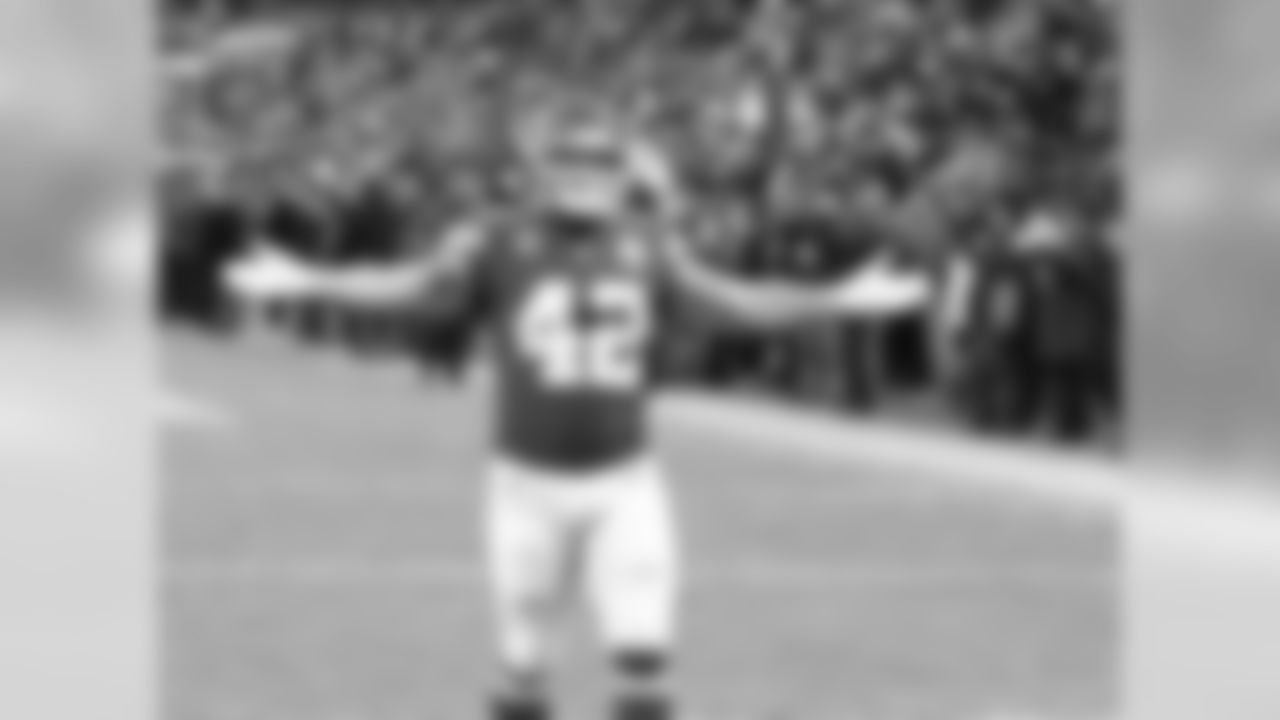 AFC Championship Game Kansas City Chiefs vs New England Patriots at Arrowhead Stadium on January 20, 2019.