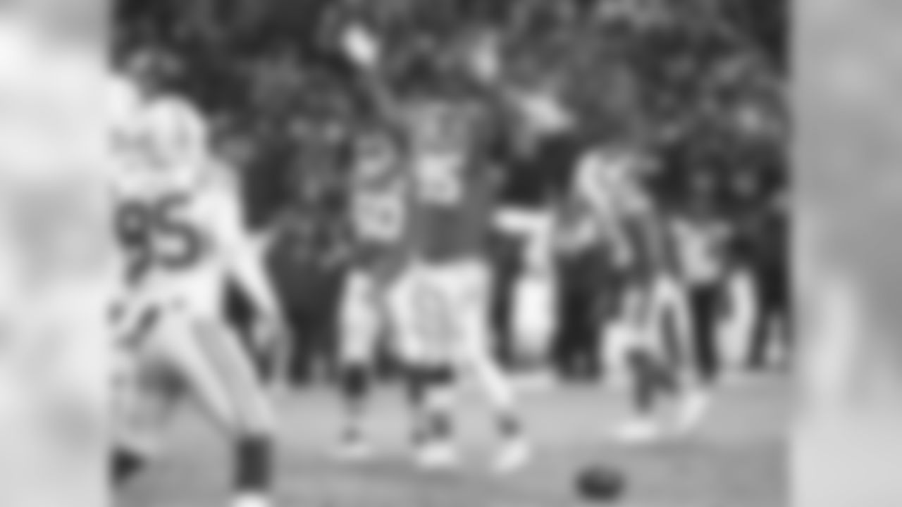 Kansas City Chiefs vs Indianapolis Colts at Arrowhead Stadium on January 12, 2019.