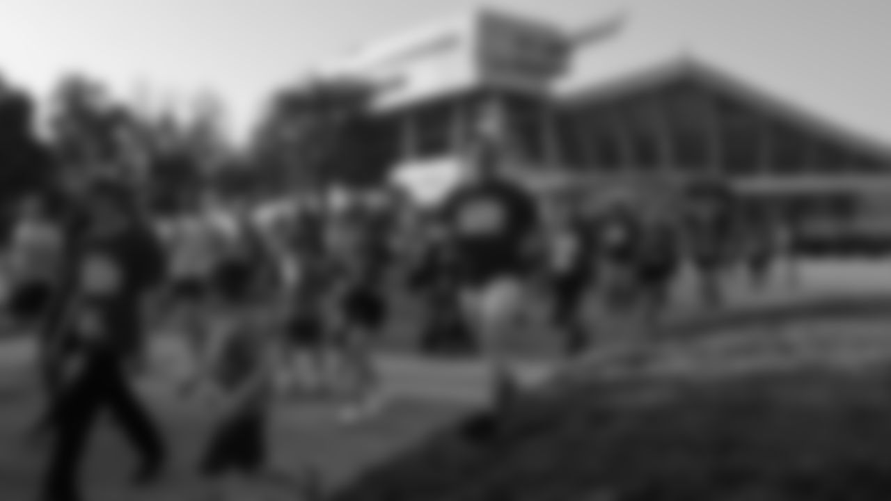 The Kansas City Chiefs and Arrowhead Events hosted the 10th-annual GEHA Field at Arrowhead 5K on Friday, May 12.