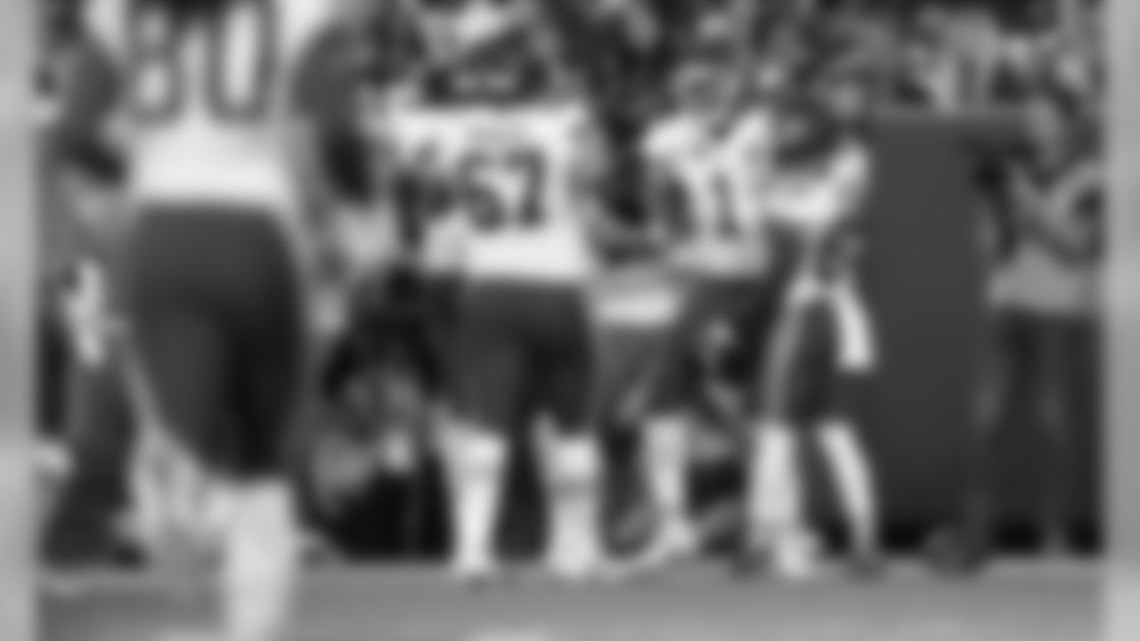 Kansas City Chiefs vs Green Bay Packers preseason game at Lambeau Field on August 29, 2019.