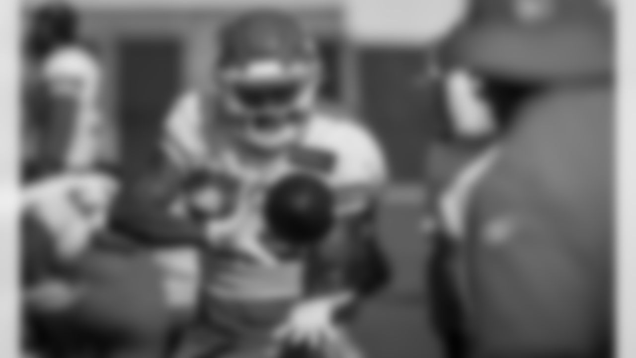 Kansas City Chiefs defensive back Juan Thornhill (22) during practice at The University Of Kansas Training Facility on August 24, 2020.