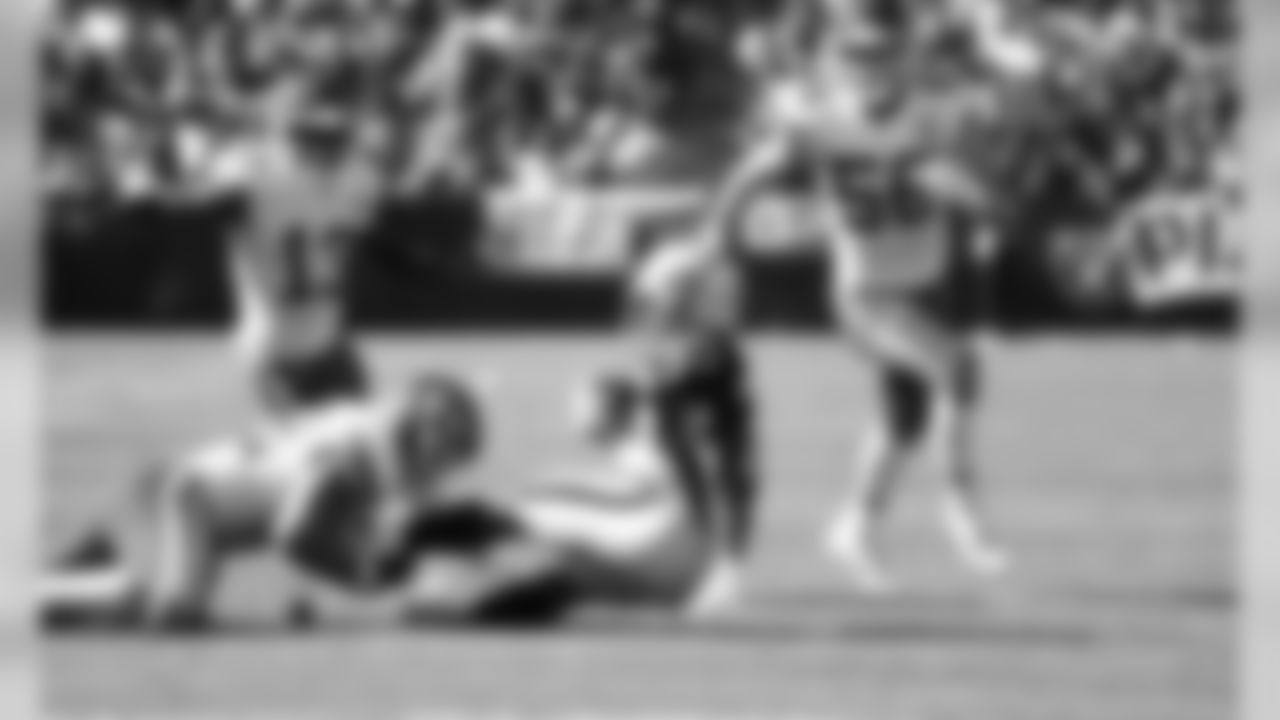 Kansas City Chiefs vs. Oakland Raiders game at RingCentral Coliseum on September 15, 2019.
