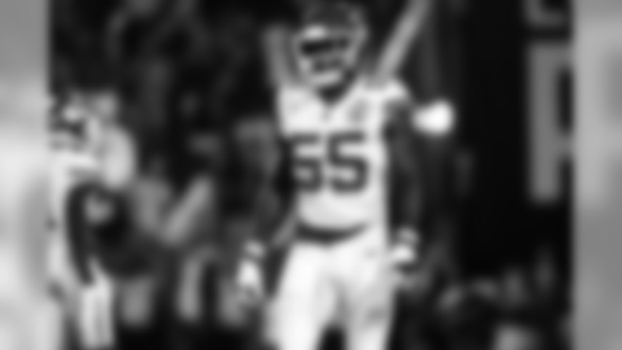 Kansas City Chiefs at Los Angeles Rams at Los Angeles Memorial Coliseum on November 19, 2018