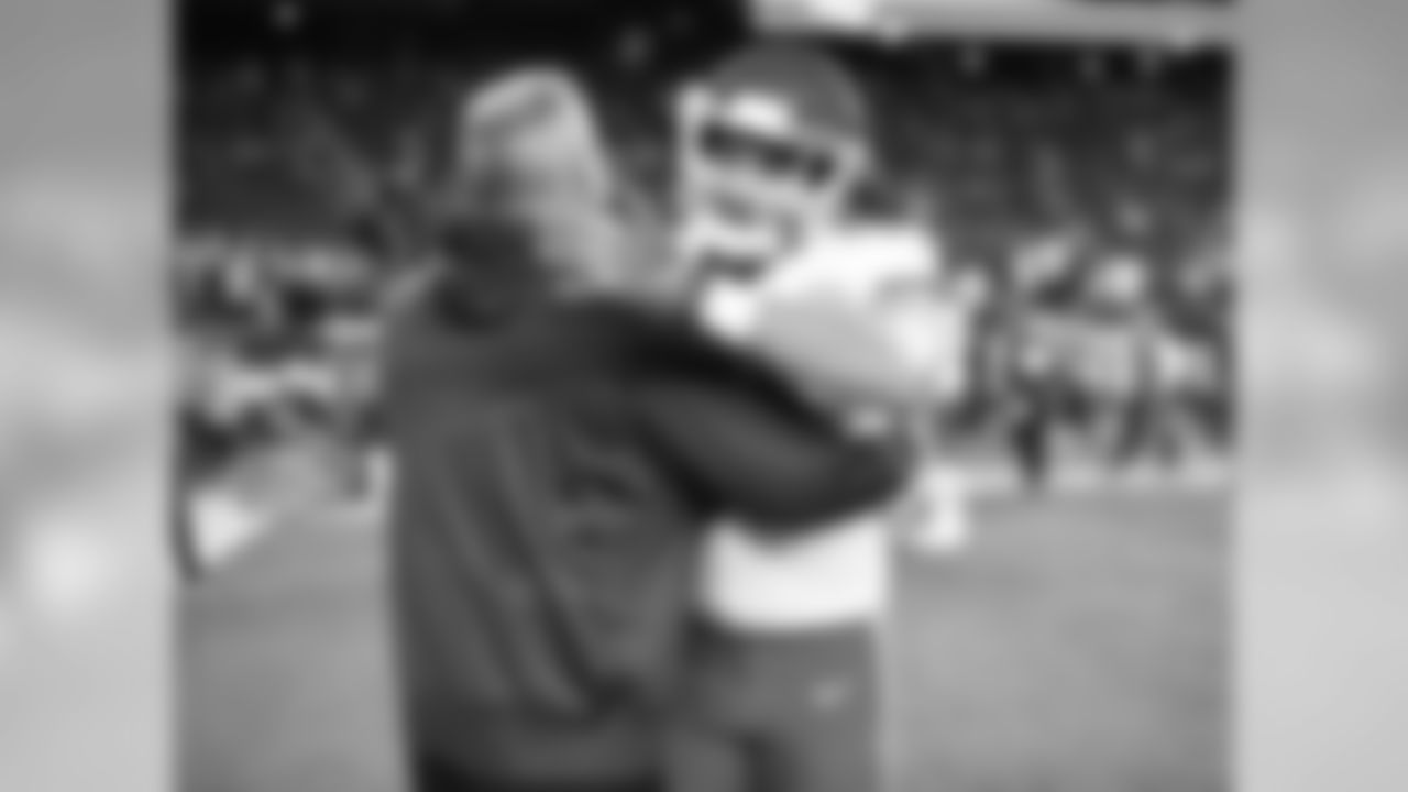 Kansas City Chiefs at New England Patriots at Gillette Stadium on October 14, 2018