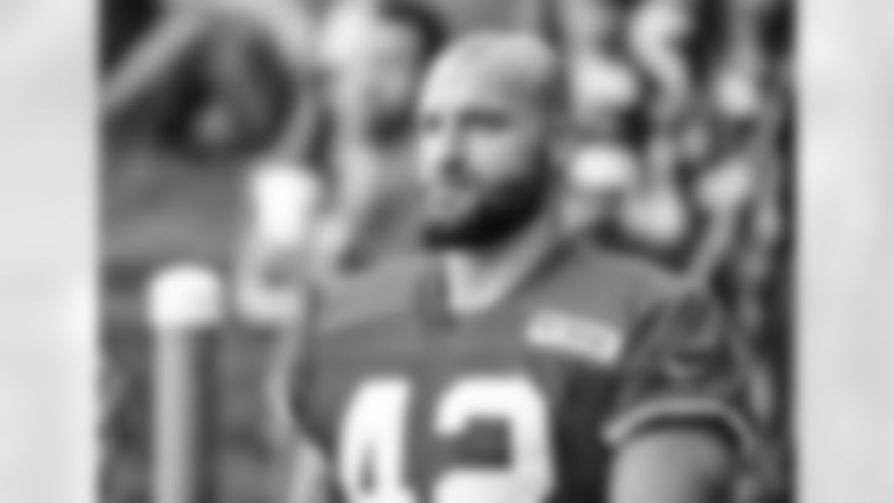 Kansas City Chiefs running back Anthony Sherman (42)
