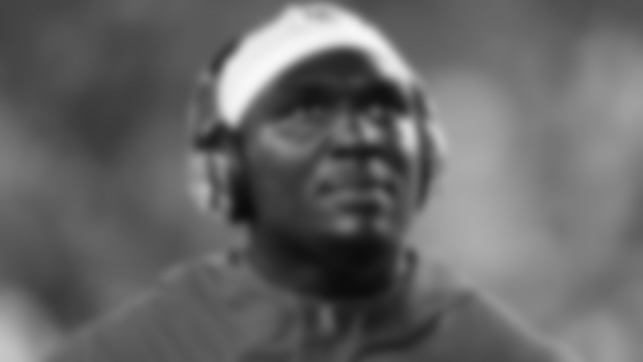 Kansas City Chiefs defensive end Malik Herring (94) prior to the NFL Week 4 matchup against the New York Jets at MetLife Stadium in East Rutherford, New Jersey on October 1, 2023.