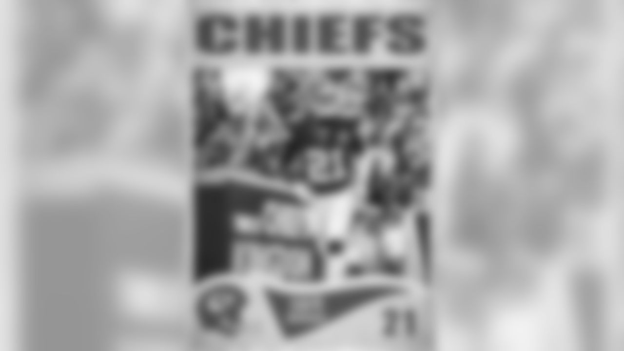 Kansas City Chiefs cornerback Eric Murray (21)