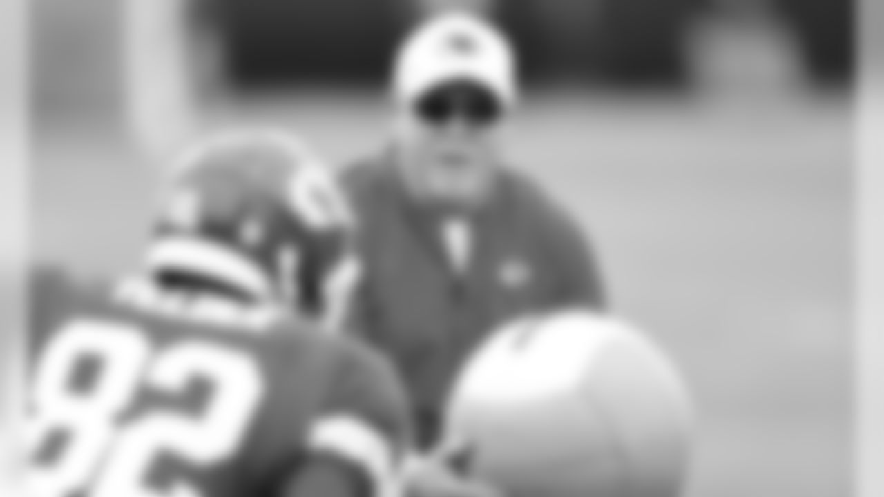 Chiefs top practice pictures from the 2019 season.
